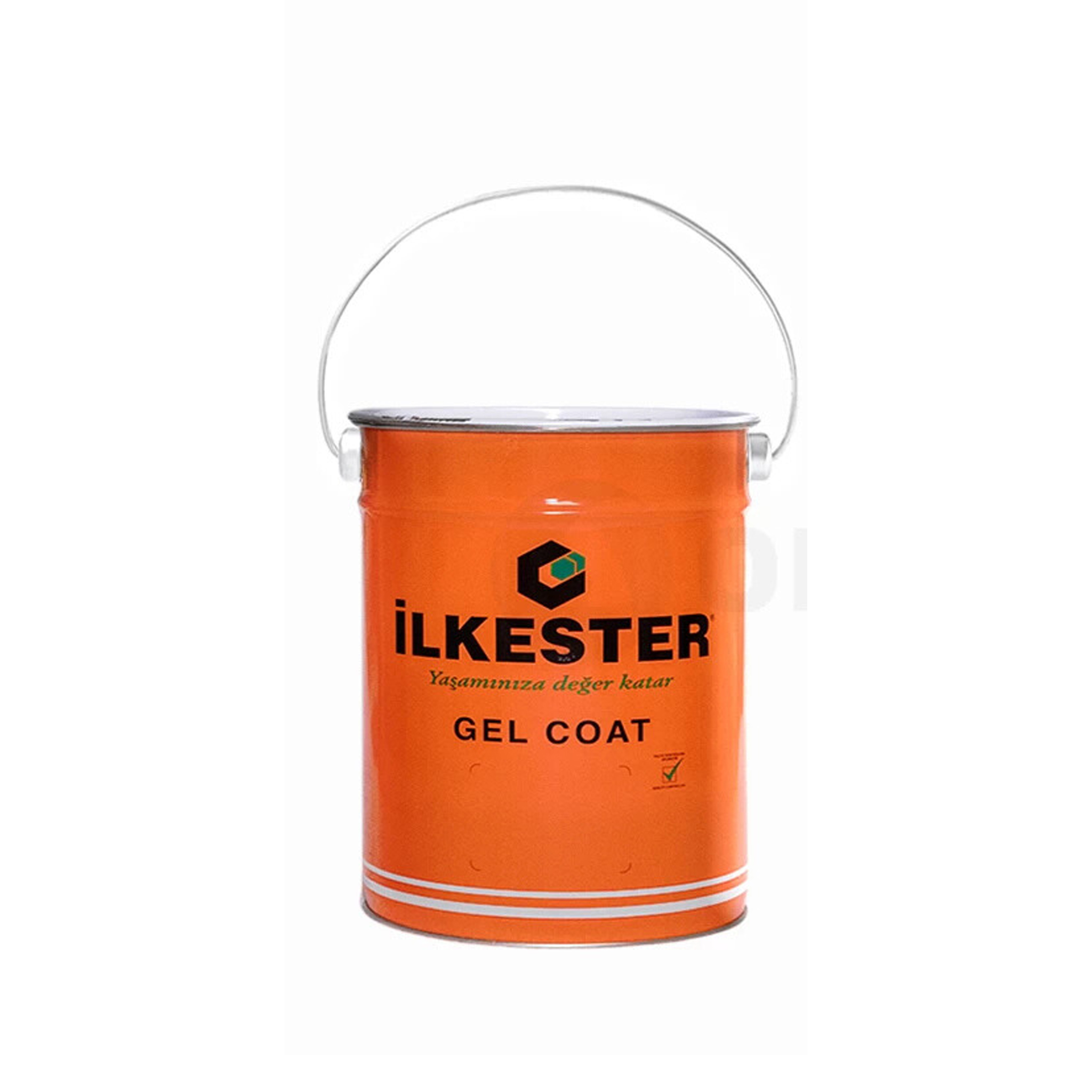İLKES­TER® P-192 TA Polyester Reçine | Genel Amaçlı Elyaf Tipi | 18 KG Teneke