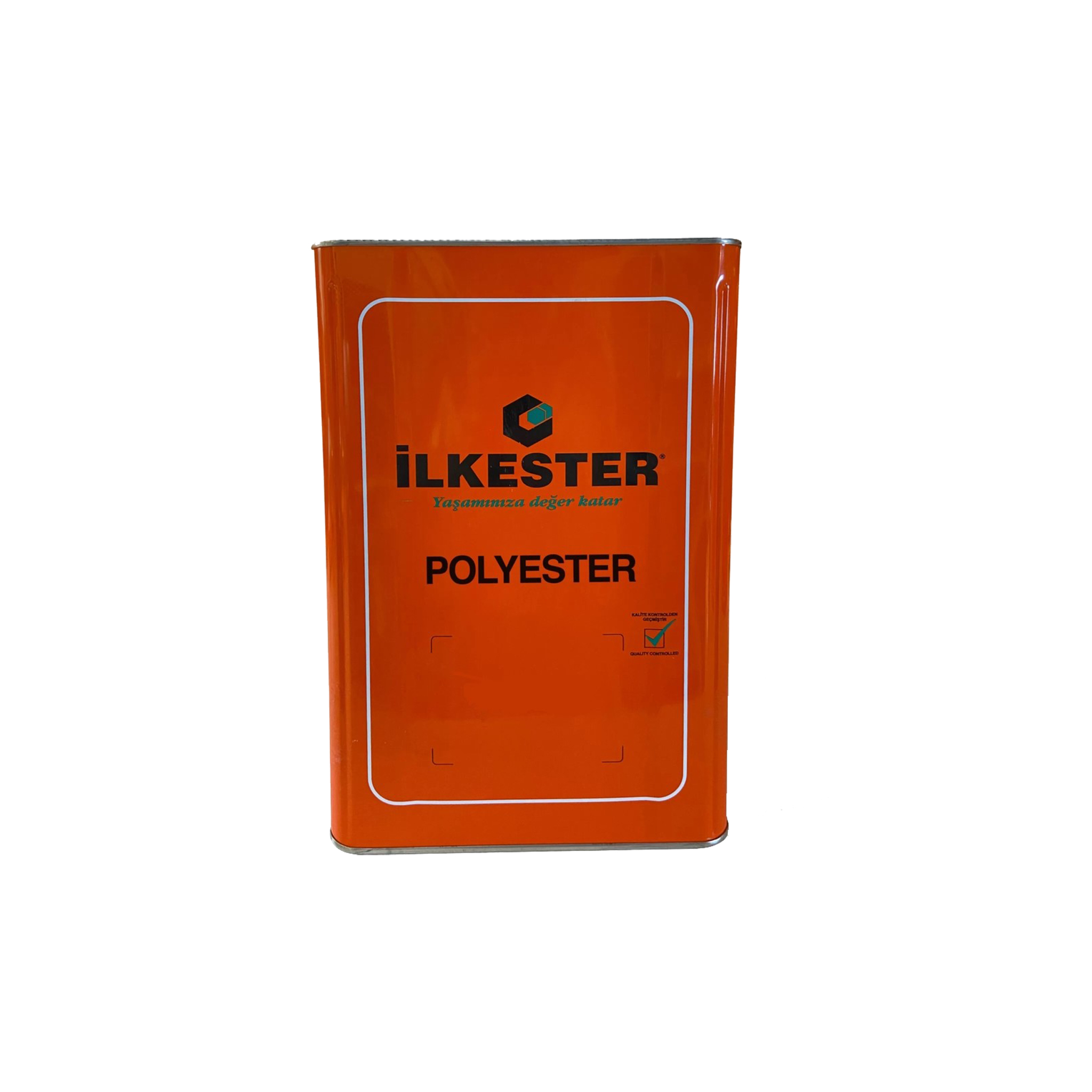 P-475 Akrilik Back-Up Polyester | %35 Dolgulu Tiksotropik Reçine
